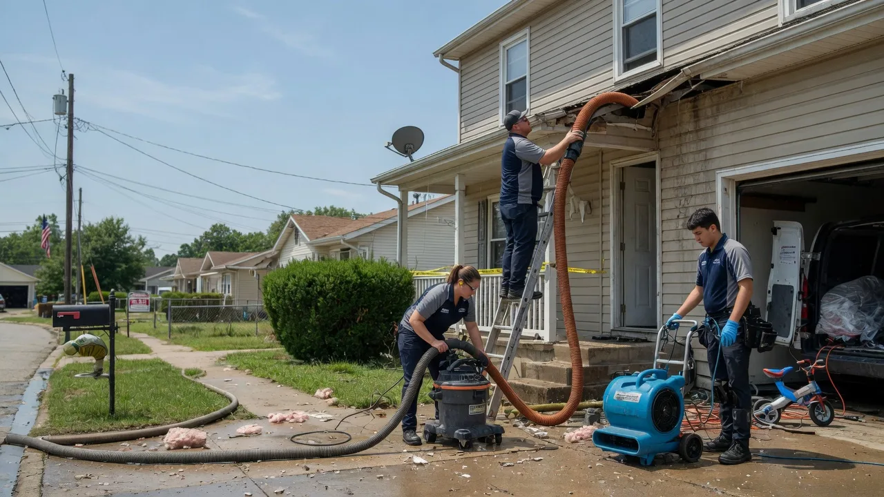 Water Damage Restoration in Bluefield, VA near me